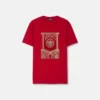 Verziertes T-Shirt aus Baumwolljersey