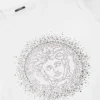 Verziertes T-Shirt aus Baumwolljersey Verziertes T-Shirt aus Baumwolljersey