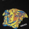 Verziertes T-Shirt aus Baumwolljersey