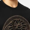 Verziertes T-Shirt aus Baumwolljersey