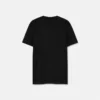 Verziertes T-Shirt aus Baumwolljersey