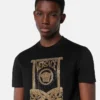 Verziertes T-Shirt aus Baumwolljersey