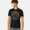 Verziertes T-Shirt aus Baumwolljersey