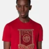 Verziertes T-Shirt aus Baumwolljersey