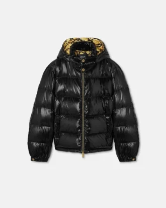 Wattierte Jacke