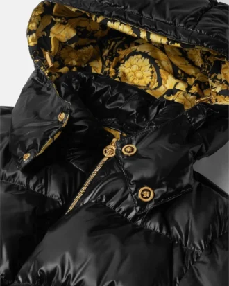 Wattierte Jacke