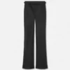 Weite Hose mit barocken Schnallen