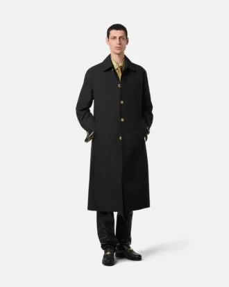 Wild Cats Gabardine Trenchcoat