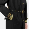 Wild Cats Gabardine Trenchcoat