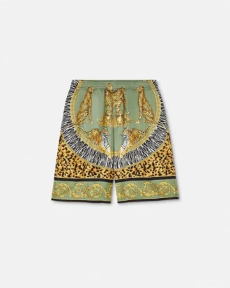 Wild Cats Seidenshorts