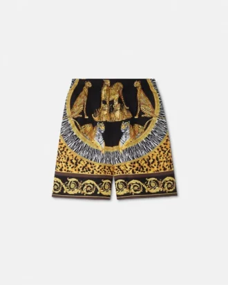 Wild Cats Seidenshorts