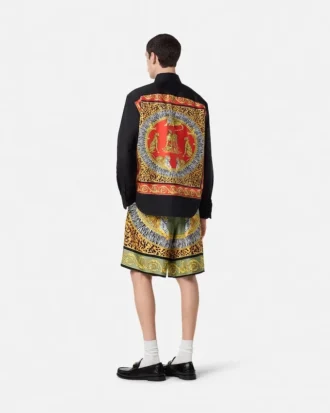 Wild Cats Seidenshorts