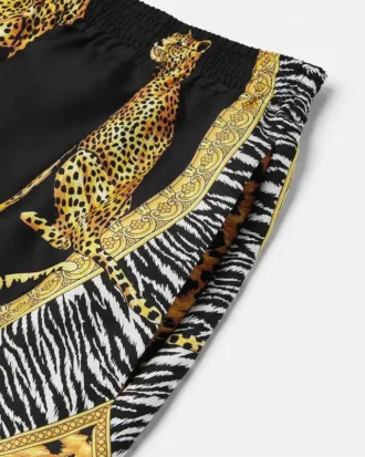 Wild Cats Seidenshorts