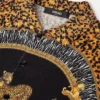 Wild Cats Seidenstrickhemd