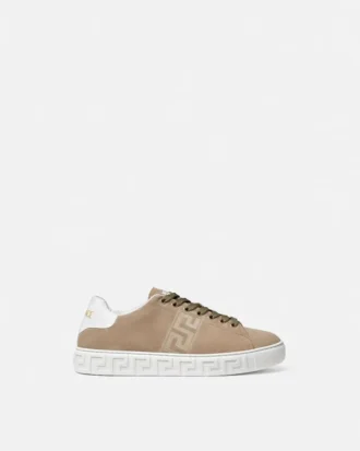 Wildleder-Greca Sneakers