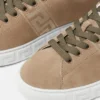 Wildleder-Greca Sneakers