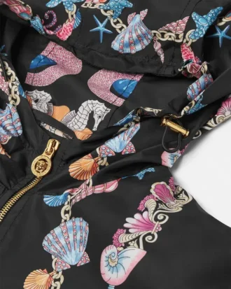 Windbreaker-Jacke „Coral Theatre”