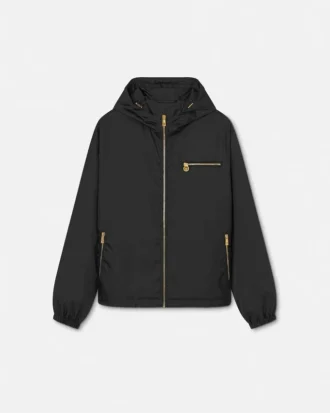 Windjacke aus Nylon