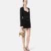 Wollblazer-Kleid mit doppelter Knopfleiste Wollblazer-Kleid mit doppelter Knopfleiste