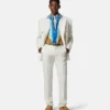 Zweireihiger Blazer aus Wolle
