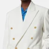 Zweireihiger Blazer aus Wolle