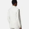 Zweireihiger Blazer aus Wolle